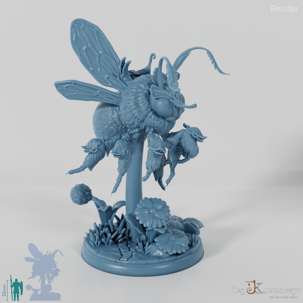 Fairy Bumblebee - Saddled 01