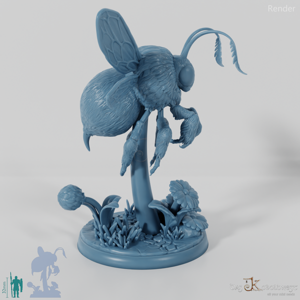 Feenhummel - Wild 02