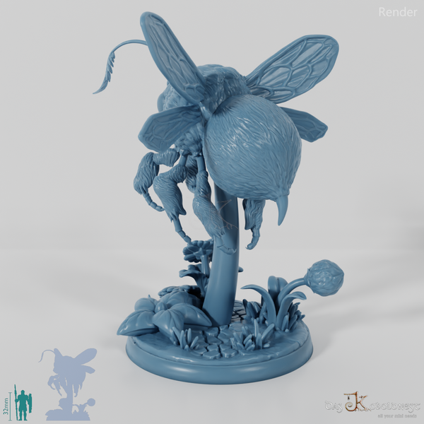 Feenhummel - Wild 02