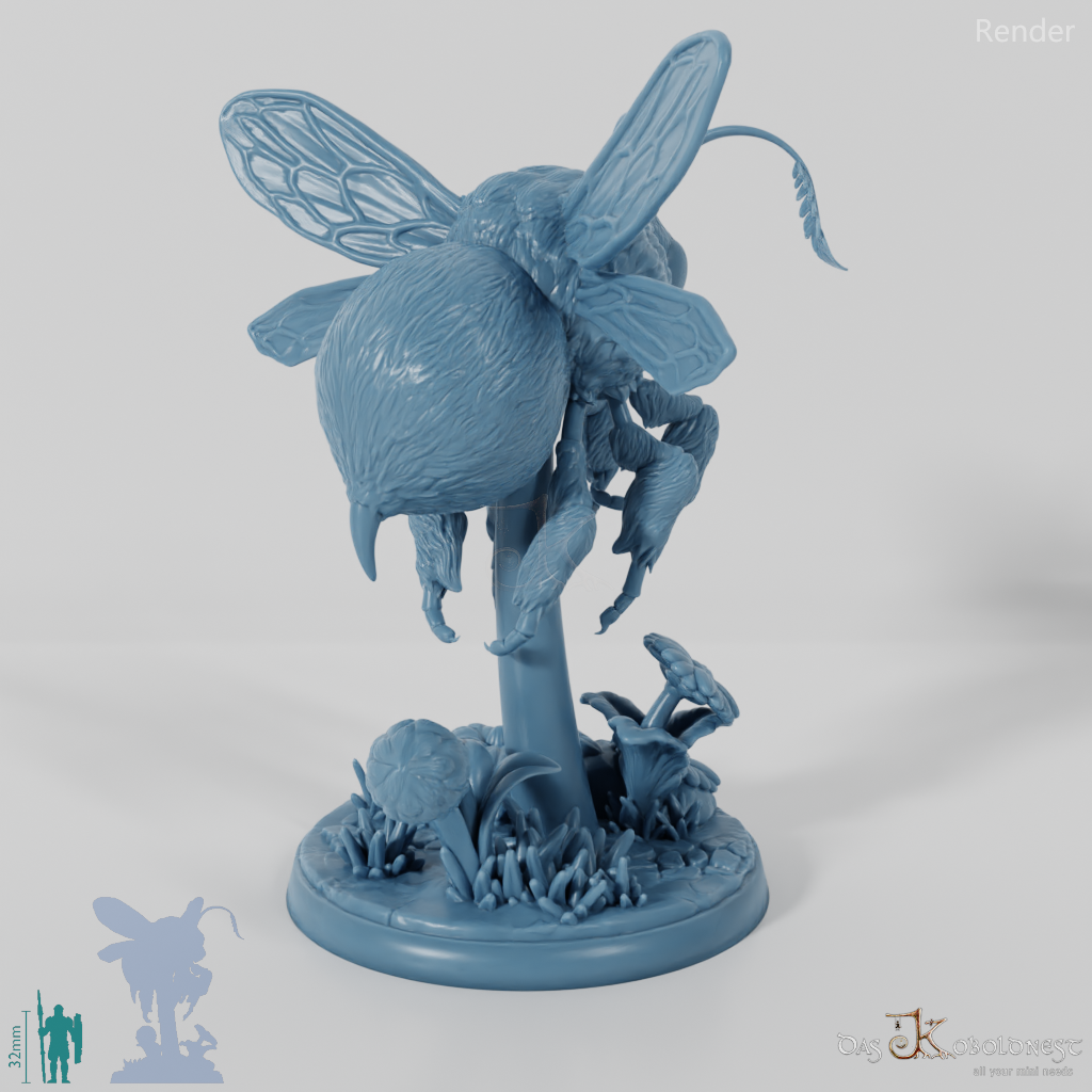 Fairy Bumblebee - Wild 02