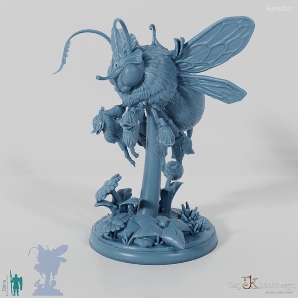 Fairy Bumblebee - Saddled 02