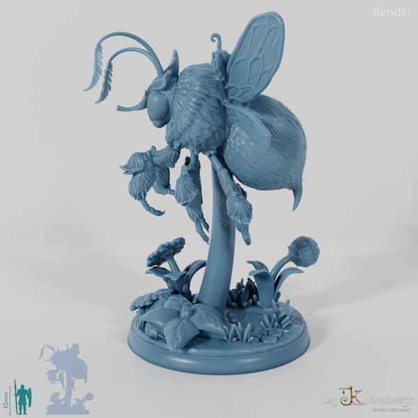 Fairy Bumblebee - Saddled 02