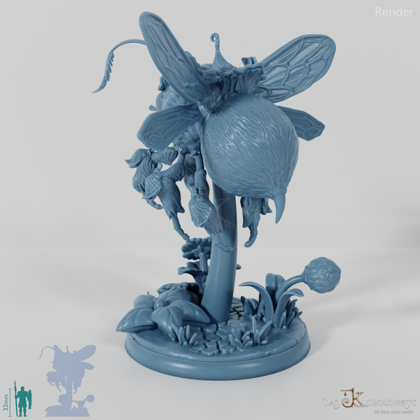 Fairy Bumblebee - Saddled 02