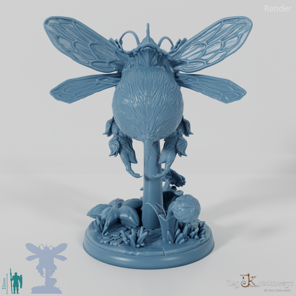 Fairy Bumblebee - Saddled 02