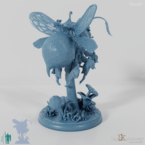 Fairy Bumblebee - Saddled 02