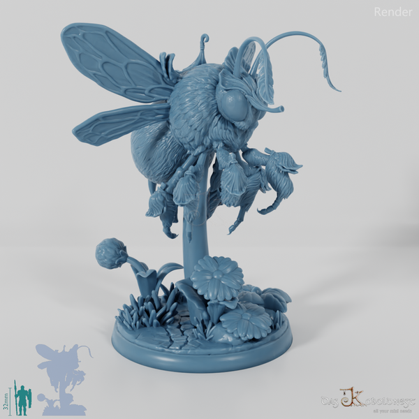 Fairy Bumblebee - Saddled 02