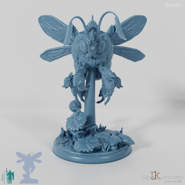 Fairy Bumblebee - Saddled 02