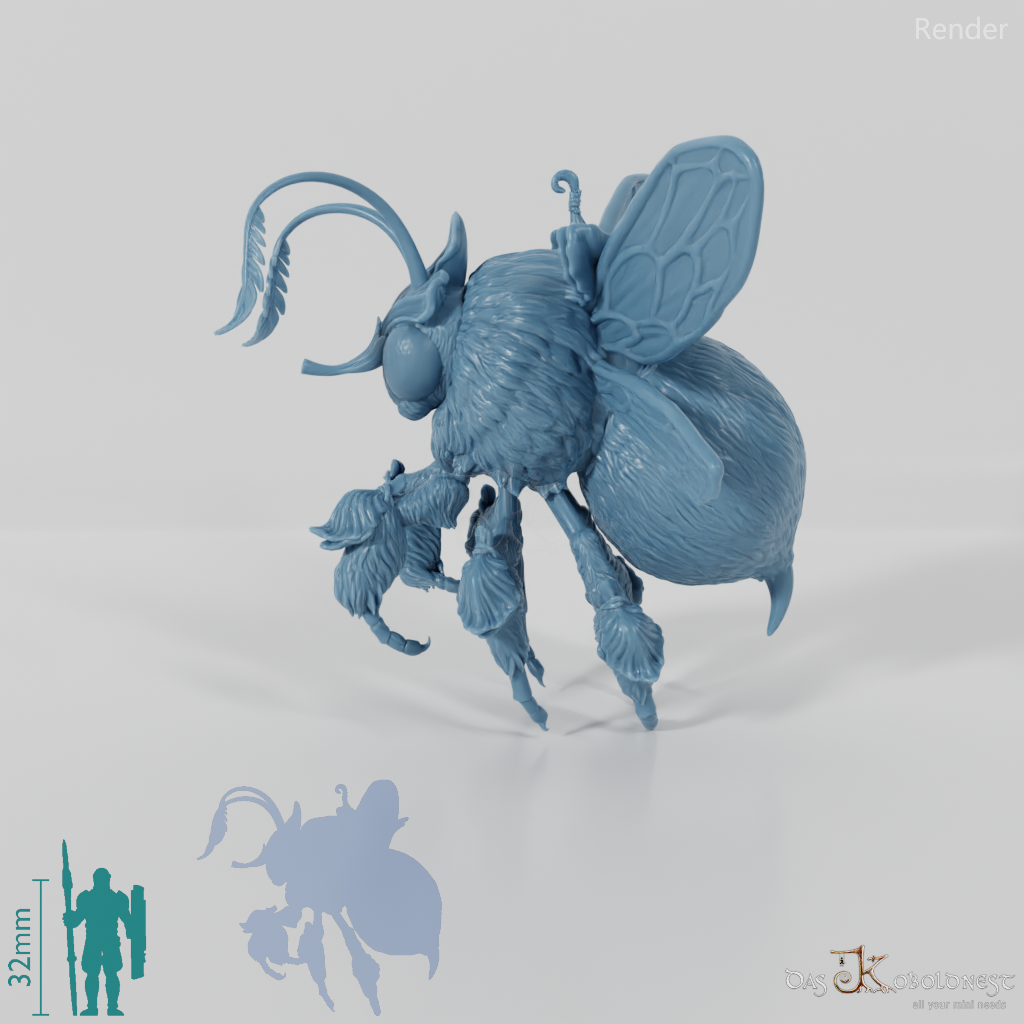 Fairy Bumblebee - Saddled 02