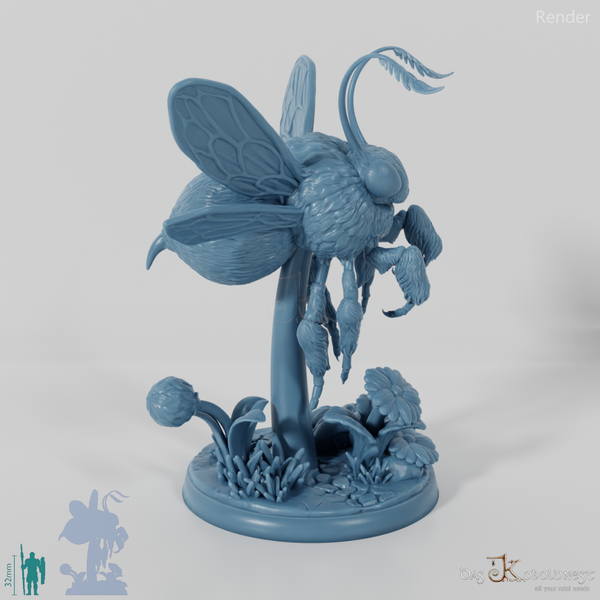 Feenhummel - Wild 03