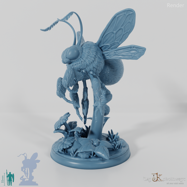 Feenhummel - Wild 03