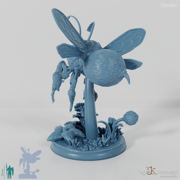 Feenhummel - Wild 03