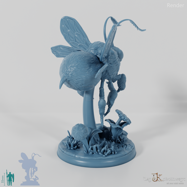 Feenhummel - Wild 03