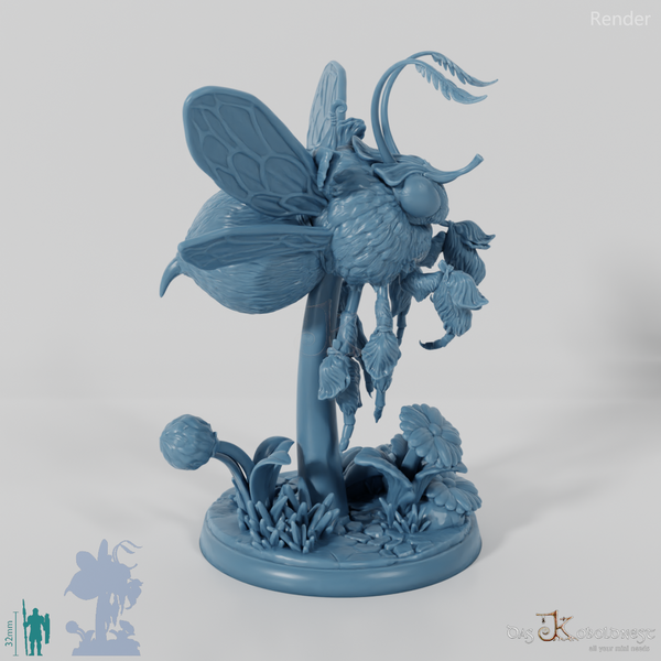 Fairy Bumblebee - Saddled 03