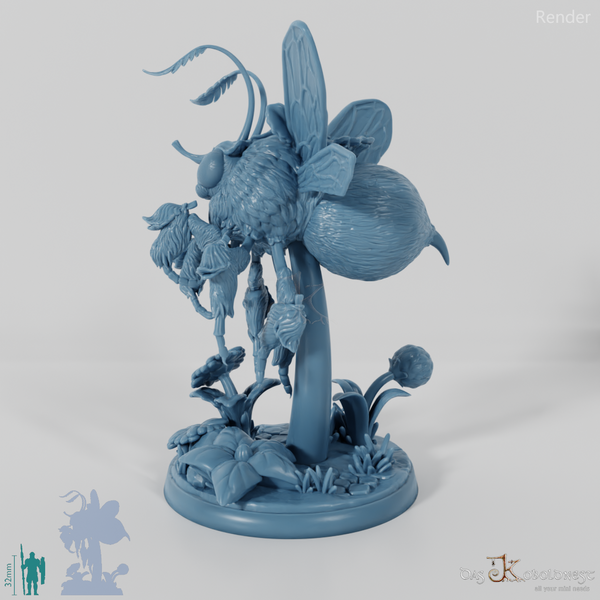 Fairy Bumblebee - Saddled 03