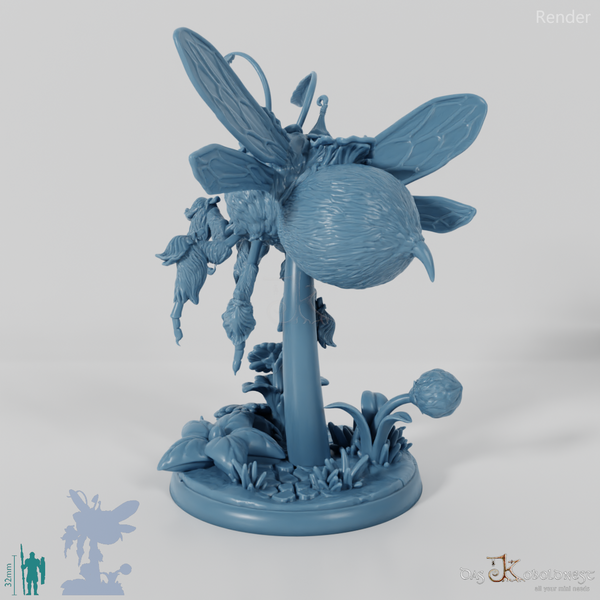 Fairy Bumblebee - Saddled 03