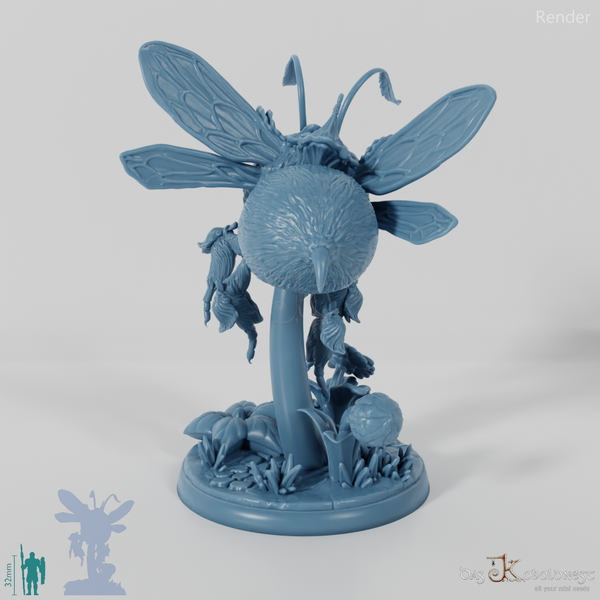 Fairy Bumblebee - Saddled 03