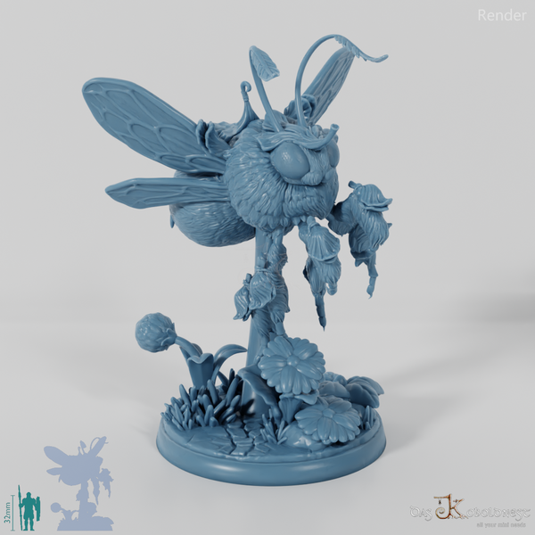 Fairy Bumblebee - Saddled 03