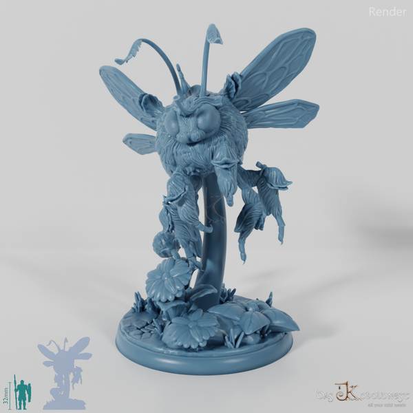 Fairy Bumblebee - Saddled 03