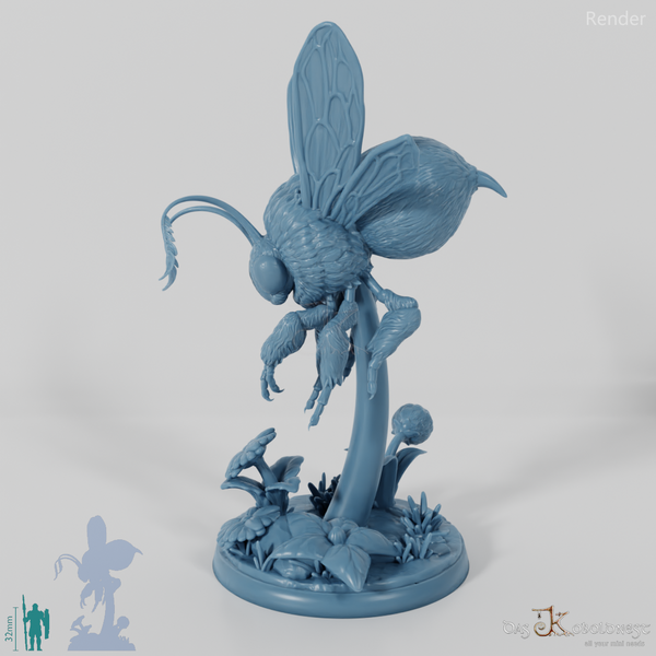 Feenhummel - Wild 04