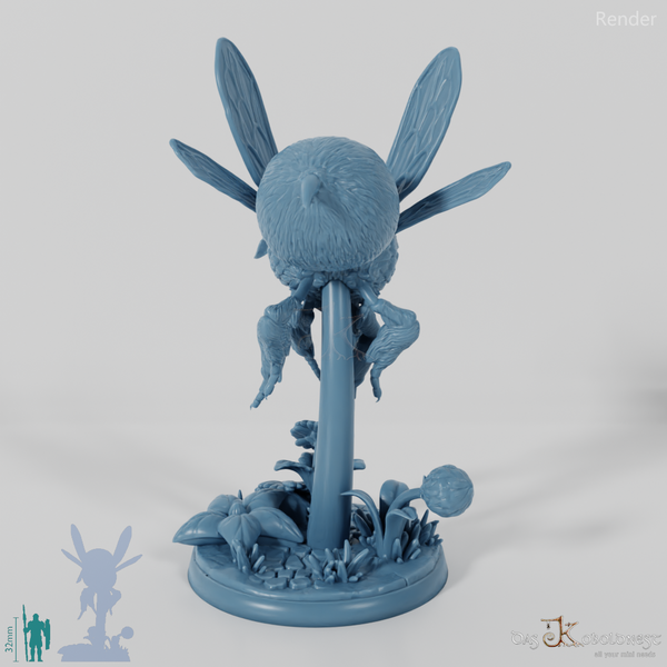 Feenhummel - Wild 04