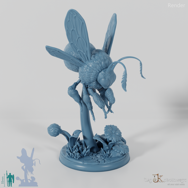 Feenhummel - Wild 04