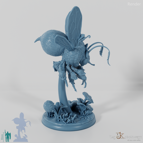 Fairy Bumblebee - Saddled 04