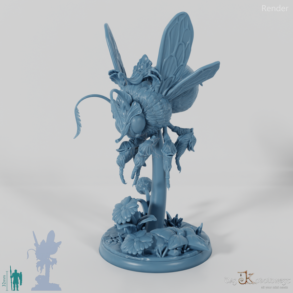 Fairy Bumblebee - Saddled 04