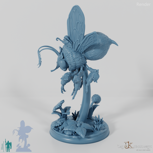 Fairy Bumblebee - Saddled 04