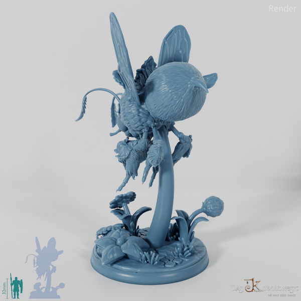 Fairy Bumblebee - Saddled 04