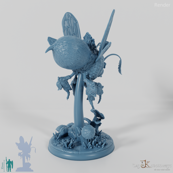 Fairy Bumblebee - Saddled 04