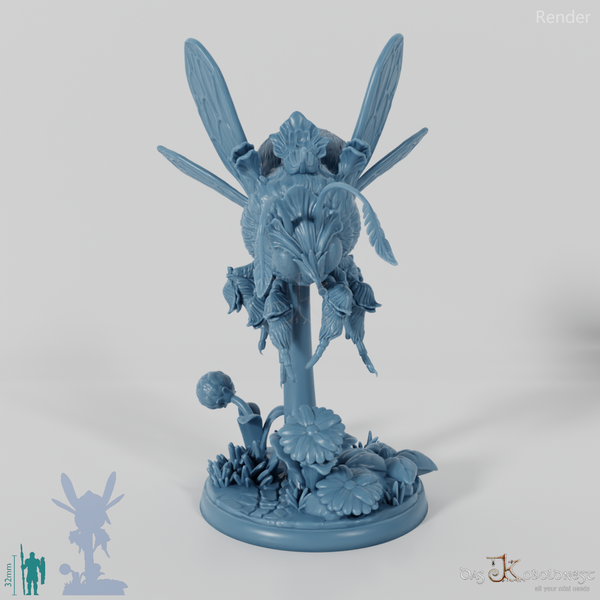 Fairy Bumblebee - Saddled 04