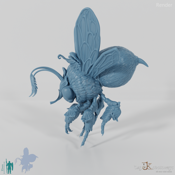 Fairy Bumblebee - Saddled 04