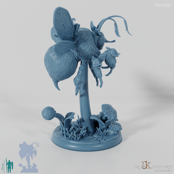 Fairy Bumblebee - Saddled 05