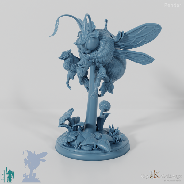 Fairy Bumblebee - Saddled 05