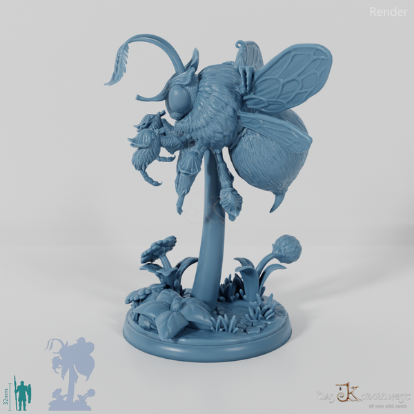 Fairy Bumblebee - Saddled 05