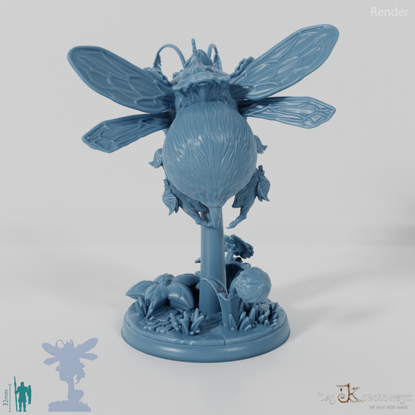 Fairy Bumblebee - Saddled 05