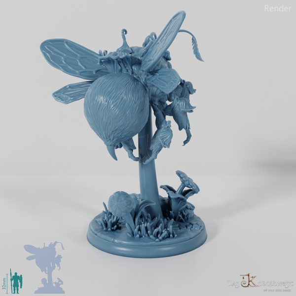 Fairy Bumblebee - Saddled 05