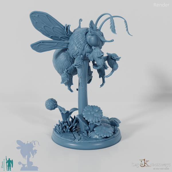 Fairy Bumblebee - Saddled 05