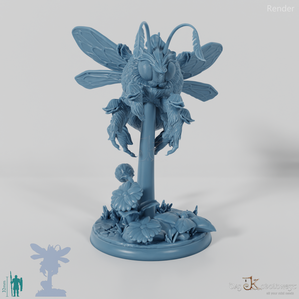 Fairy Bumblebee - Saddled 05