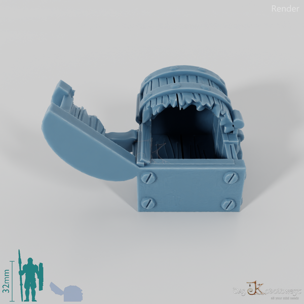 Chest - Broken Chest 02