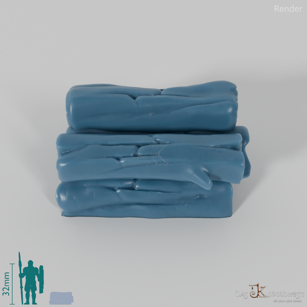 Butchery - Stack of firewood