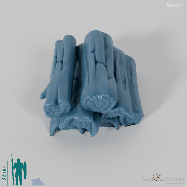 Butchery - Stack of firewood