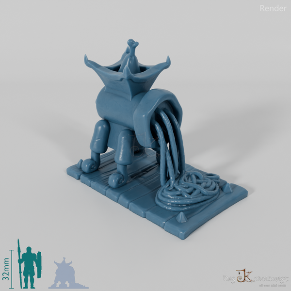 Schlachterei - Riesiger Fleischwolf