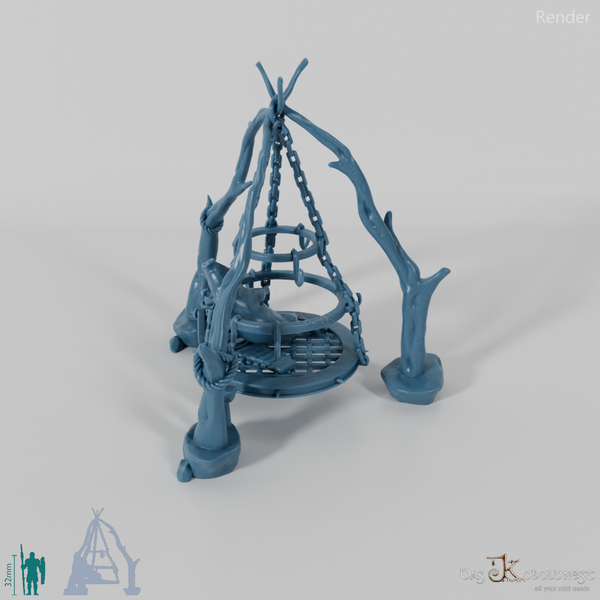 Schlachterei - Riesiger Schwenkgrill