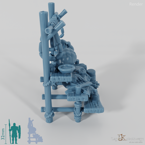 Market stall - meat display