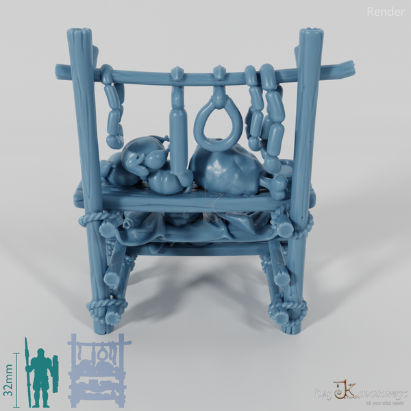 Market stall - meat display