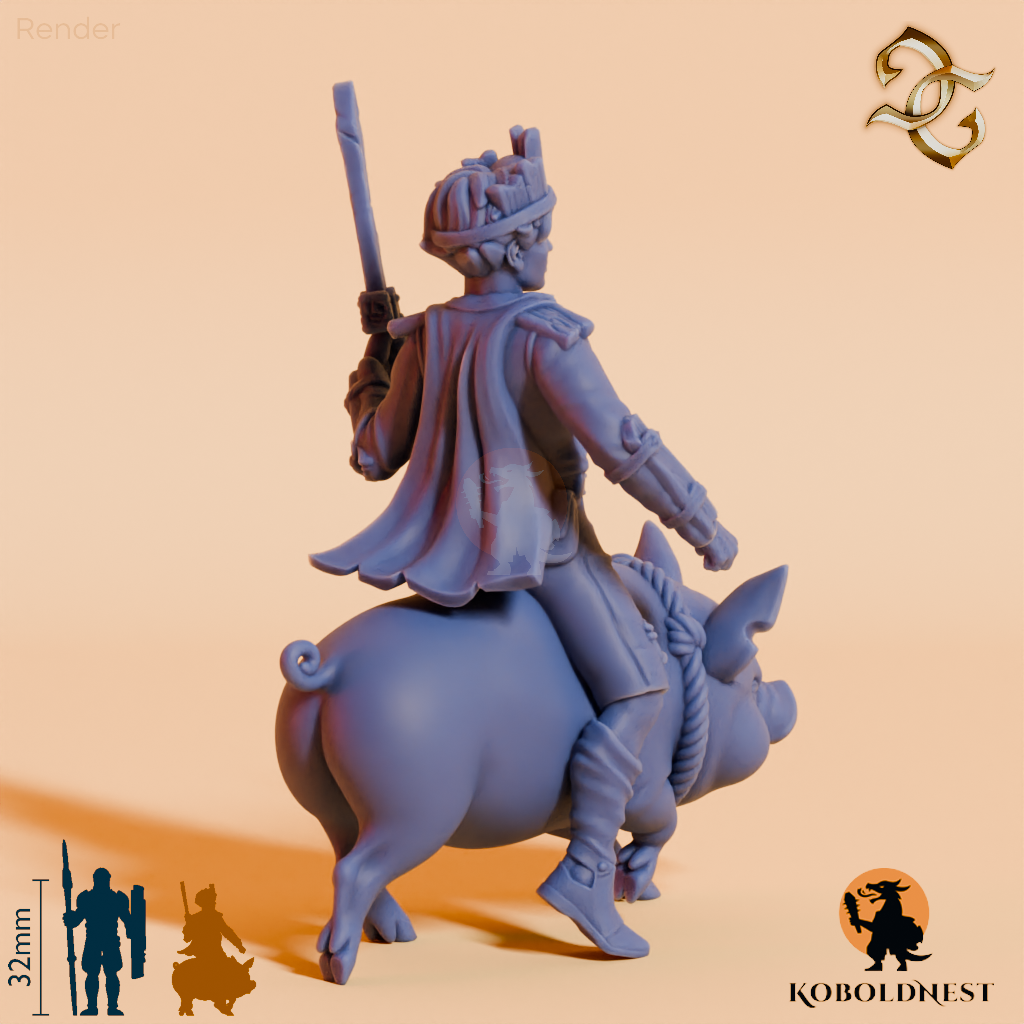 Buzz, Königlicher Schweinehirte