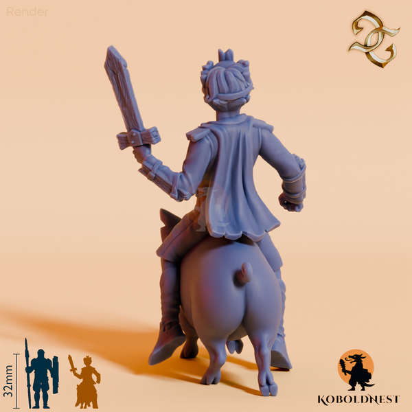 Buzz, Königlicher Schweinehirte