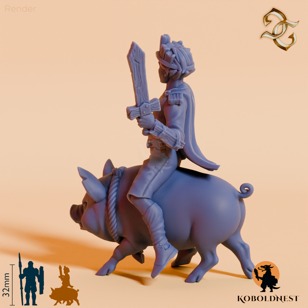 Buzz, Königlicher Schweinehirte