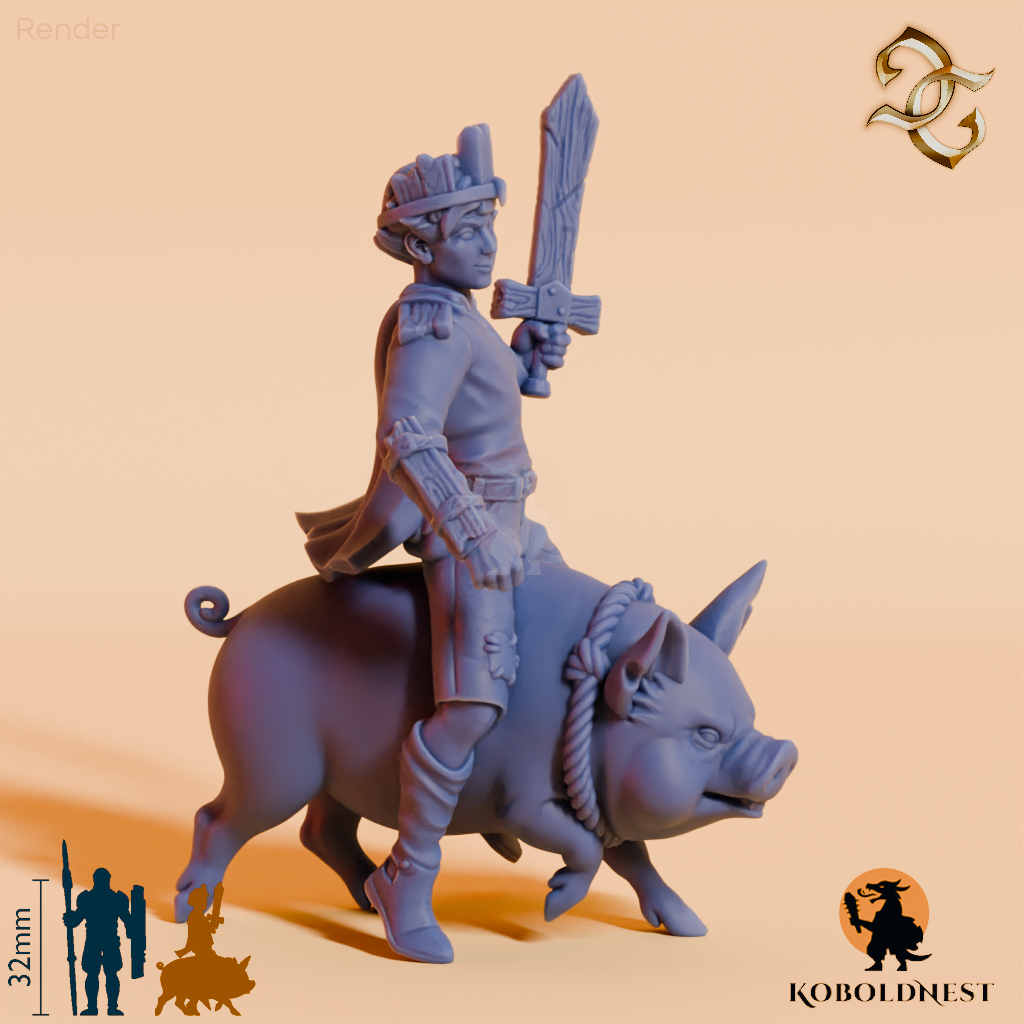 Buzz, Königlicher Schweinehirte